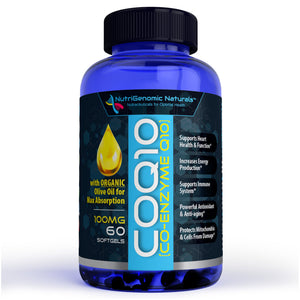 CoQ10 & Nutraceutical Supplements -Optimizing health via Nutrigenomics NutriGenomic Naturals CoQ10 & Nutraceutical Supplements -Optimizing health via Nutrigenomics NutriGenomic Naturals